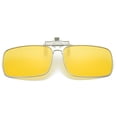 thumbnail image 3 of tooloflife Sunglasses Clip Metal Clip TAC Lens for Prescription Glasses Fashion Glasses, 3 of 7
