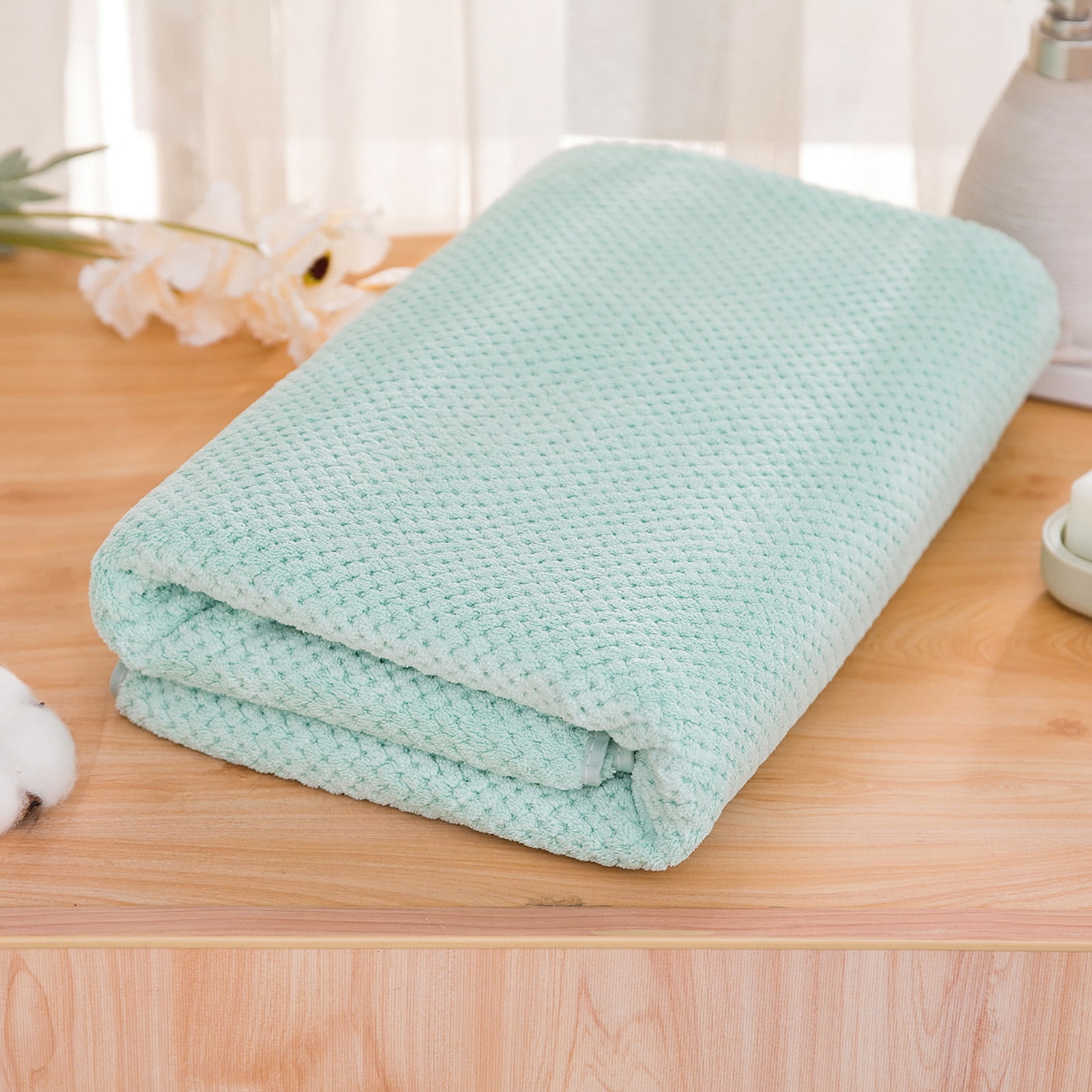 Bath Towel Body Towel Coral Bath Towel Absorbent Bath Towel Shower Towel Coral Bath Towel Water