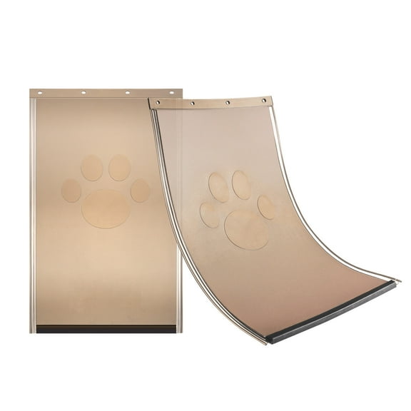 KFFKFF Pet Door Replacement Flap, Suitable for KFFKFF Panel Pet Entrances, Dimensions 8.25" x 12.25" Durable, Resistant to Weather Conditions, Reinforced PVC Canine Entryway Substitute Panel
