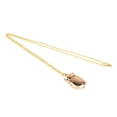 thumbnail image 6 of Gold Tone Ladybug Beetle ANTI-TARNISH Pocket Watch Necklace Pendant Watch-LB-G-5, 6 of 11