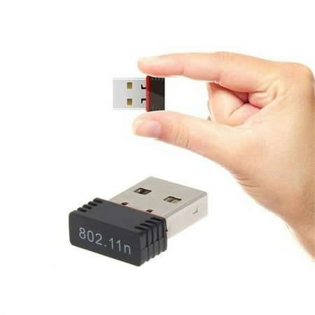Mini USB 2.0 802.11n 150Mbps Wifi Network Adapter for Windows Linux