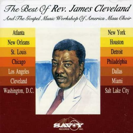 Best of Rev James Cleveland & Gmwa (CD) (Best Neighborhoods In Cleveland)