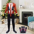 thumbnail image 4 of Cool Game Character Cosplay Mono para niños niñas (rojo blanco adultos XL 180), 4 of 8