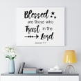 thumbnail image 2 of Scripture Walls  Trust In The Lord Jeremiah 17:7 Bible Verse Canvas Christian Wall Art Ready to Hang Unframed, 2 of 12