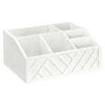 thumbnail image 2 of DOLITY Coffee Station Organizer Portable Coffee Pod Storage for Dorm Office Kitchen White, 2 of 9
