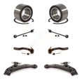 thumbnail image 1 of Transit Auto Bras de Commande Inférieur Roulement de Roue avant avec Rotule Embout de Tige Extérieure & Kit de Stabilisateur de Barre de Oscillation (8 Pcs) pour Voiture 2007-2009 Lexus ES350 - Côté Gauche Droit (Conducteur Passager) K7T-108246, 1 of 2