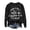 Black, variant on Womens Sweatshirts 2024 In The Graphic Pullover Tops Crew Neck Long Sleeve Sweater Bride Sweatshirts for Women
