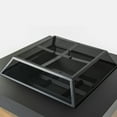 thumbnail image 4 of 36-Inch Wood-Burning Fire Pit Table with Durable Iron Frame and Geometric Design for Outdoor Gatherings and Portable Use, 4 of 9