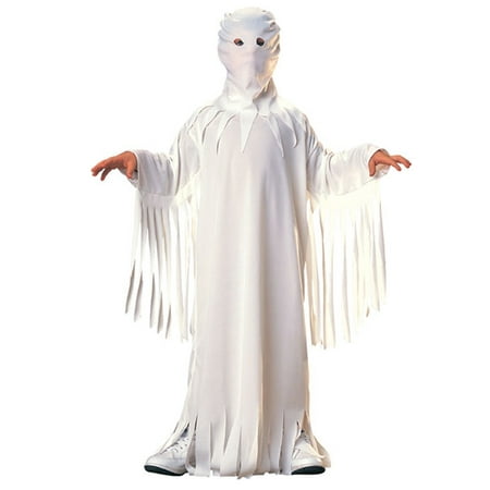 Kids White Sheet Classic Ghost Halloween Costume L - Walmart.com
