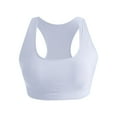 thumbnail image 6 of Women Racerback Sports Swim Bra - High Neck, Bikini Tops, Padded, for Workout, 6 of 6