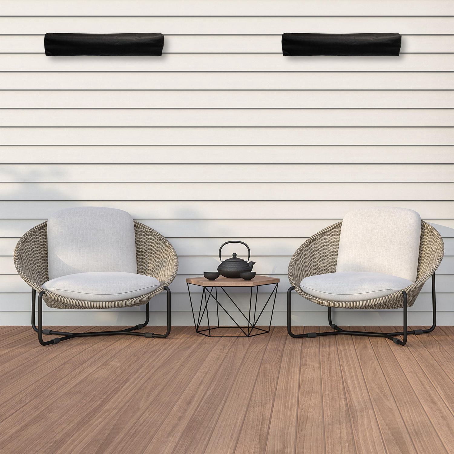 Housse de protection pour chauffe-patio électrique intelligent Paramount avec hauts-parleurs, PH-100084