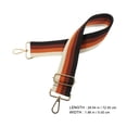 thumbnail image 3 of Miangastore Bag Cotton Cloth Shoulder Strap Multi Colored 1Pcs 28.5x2in, 3 of 8