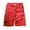 Red, variant on Ma Croix Mens Premium Cargo Shorts Twill Cotton Pants Multi Pocket Work Outdoor Utility