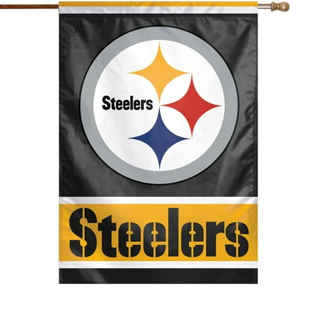 Pittsburgh Steelers Nfl Vertical Flag - Pittsburgh Steelers WinCraft 28