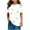 White, variant on DeHolifer T-Shirts for Girls Floral Pritned Casual Loose Crewneck Summer Tee Tops Short Sleeve T-Shirts,3-4Years