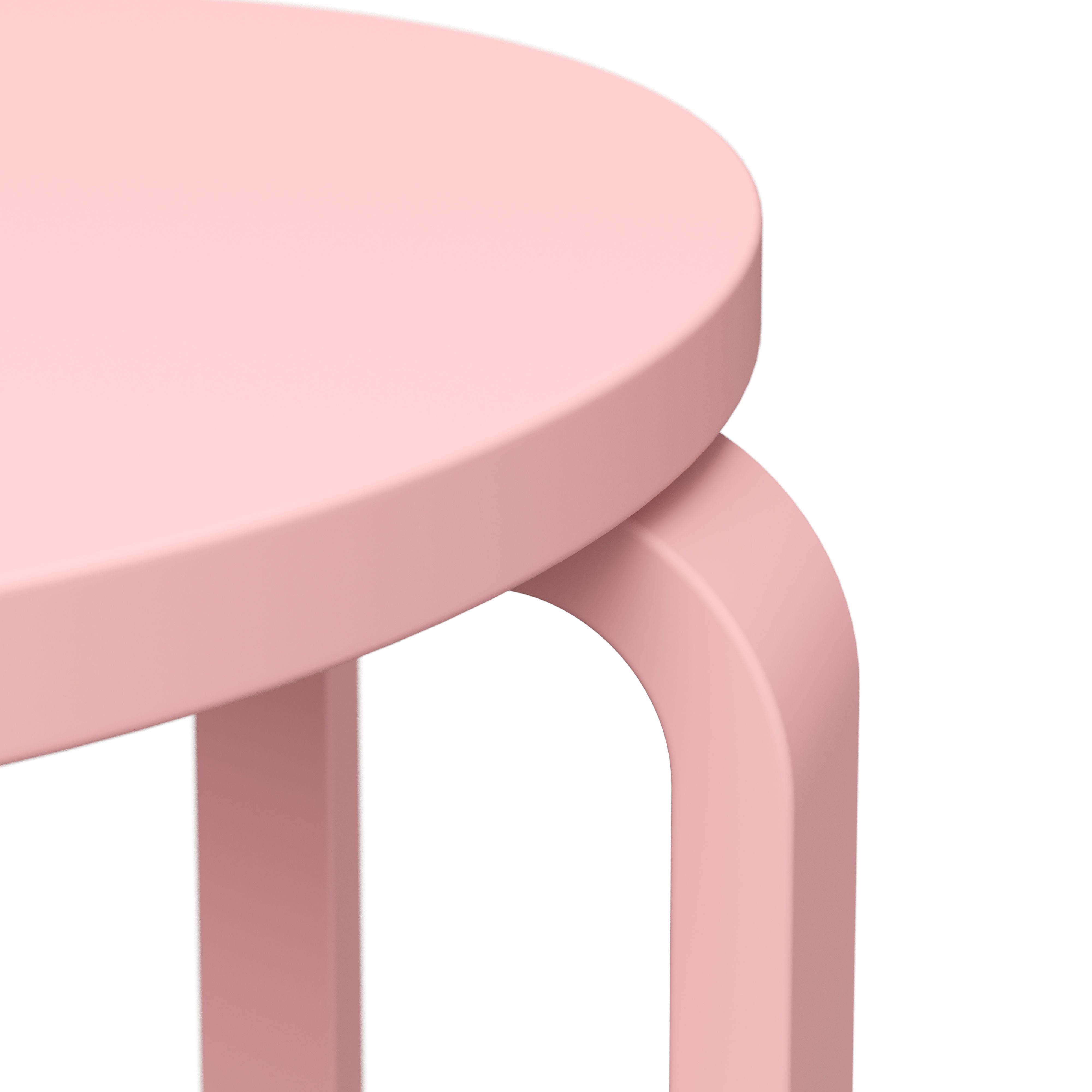 Mainstays Kids Wood Nightstand Side Table, Blushing Rose