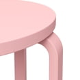 thumbnail image 4 of Mainstays Kids Wood Nightstand Side Table, Blushing Rose, 4 of 6