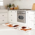 thumbnail image 3 of Squirrel Absorbent Rectangular 15.7"x59" Washable Kitchen Rug Rubber Mat Kitchen Rugs, 3 of 6