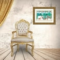 thumbnail image 3 of Charron, Veronique 18x13 Gold Ornate Wood Framed with Double Matting Museum Art Print Titled - Festive Forest I, 3 of 4