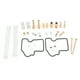 thumbnail image 2 of Kit de reparación de carburador de 30 piezas 03-113 apto para Kawasaki KVF650/700 Brute Force 650 4x4 2005-2013, 2 of 9