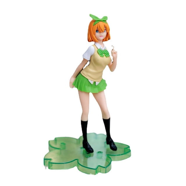 Figura de anime Nakano Yotsuba Quintessential Quintillets 18cm