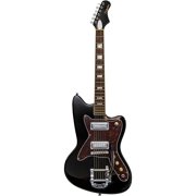 Silvertone 1478 Solidbody Electric Guitar Gloss Black