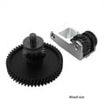 thumbnail image 5 of Apooke Extruder Gear Hardened Steel Hotend Extruder Gear Handle Kit for Bambu X1 P1P P1S 3D Printer Extruder Accessories, 5 of 9