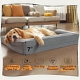 thumbnail image 4 of Cama ortopédica grande para perro, lavable, con funda extraíble, 4 of 5