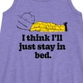 thumbnail image 2 of Peanuts - I Think Ill Stay In Bed - Toddler & Youth Girls A-line Dress, 2 of 5