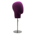 thumbnail image 2 of HILABEE Mannequin Head Height Adjustable Display Stand Model for Headphones Glasses s, 2 of 6