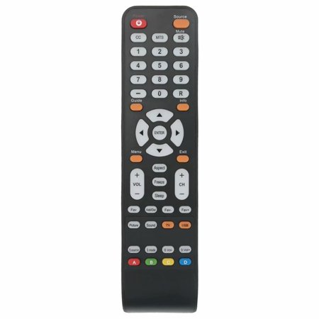 Infared Remote Control replace for SCEPTREE 142021270019C X325BV-FHDU X325BV-FHD X425BV-FHD3 E165BD-HD E195BV-SHD E195BD-SHD E325BV-HD X409 E24