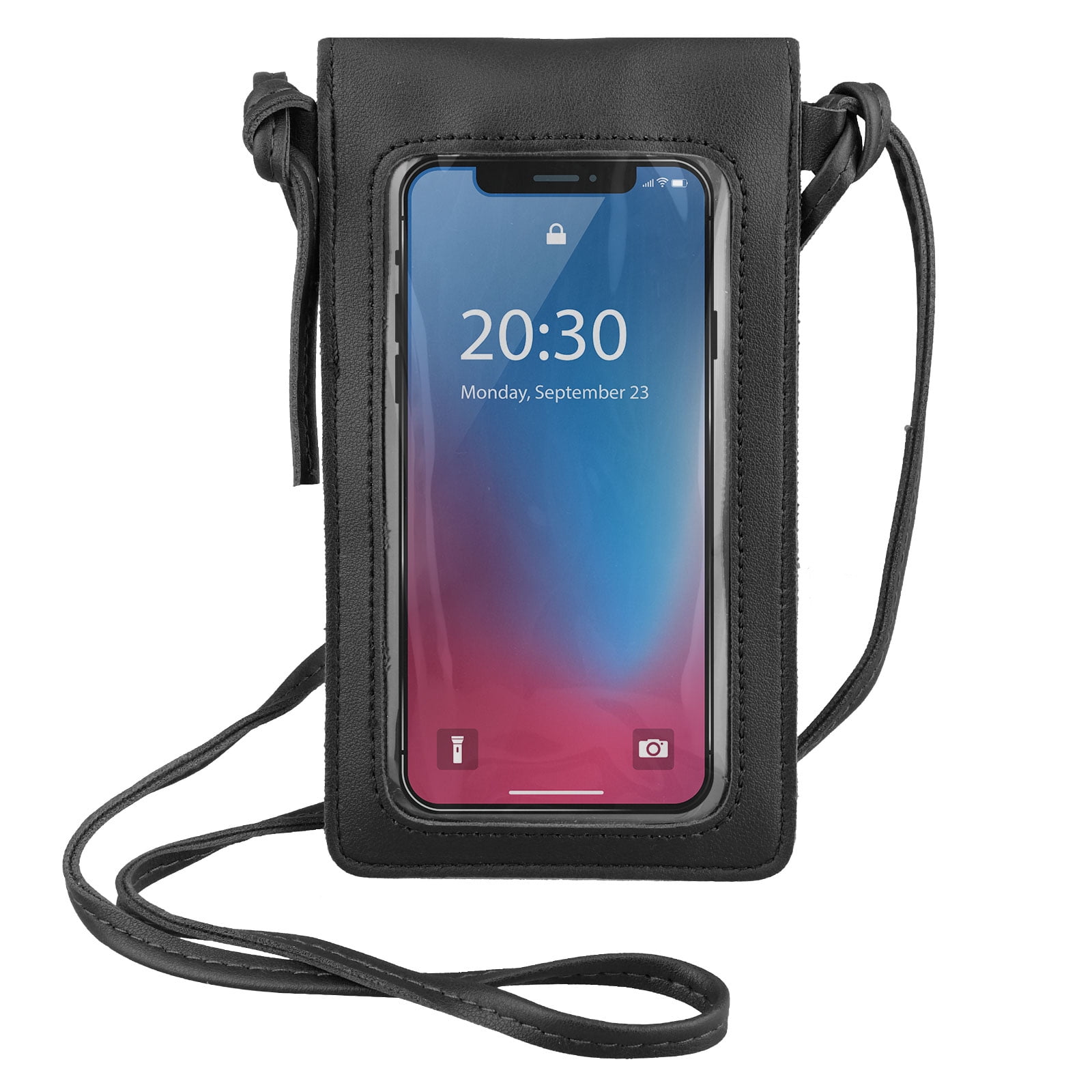 EEEKit Small Crossbody Bag, Cell Phone Purse Smartphone Wallet Card Pocket Touch Screen Phone ...