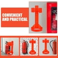 thumbnail image 3 of Fire Extinguisher Mount Wall Mount Fire Extinguisher Bracket Fire Extinguisher Stand, 3 of 8