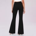 thumbnail image 5 of Haivin Women's Yoga Flared Pants, High Waist Butt Lifting with High Stretch, Fitness Casual Sportswear for Gym and Daily Use, 5 of 6