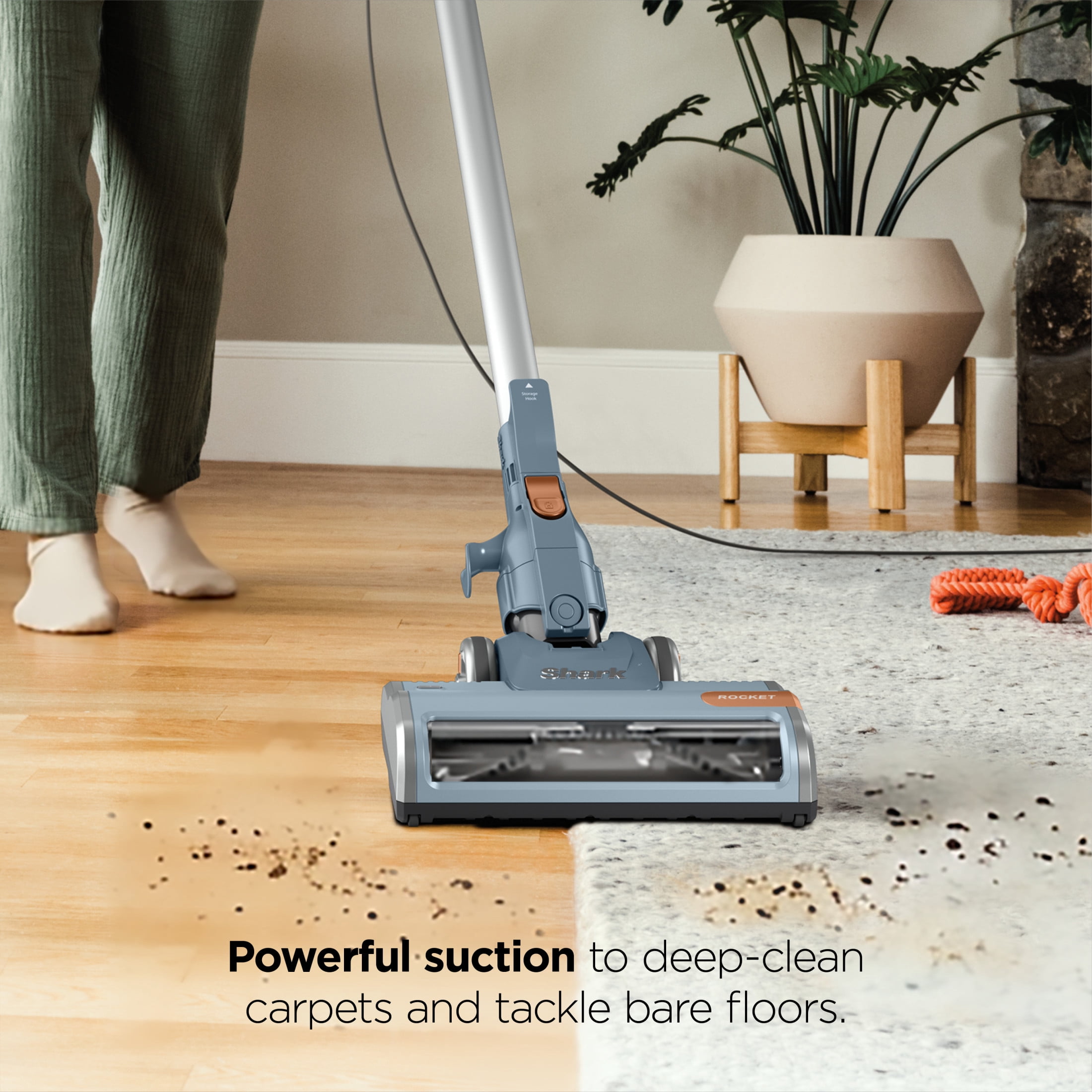Shark Rocket Corded Stick Vacuum, HV210