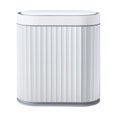 thumbnail image 1 of Yuarrent Cubo de basura completamente automático simple y fácil con rendimiento de sellado Cubo de basura inteligente Cubo de basura Suministros de limpieza para el hogar batería gris 7L, 1 of 6