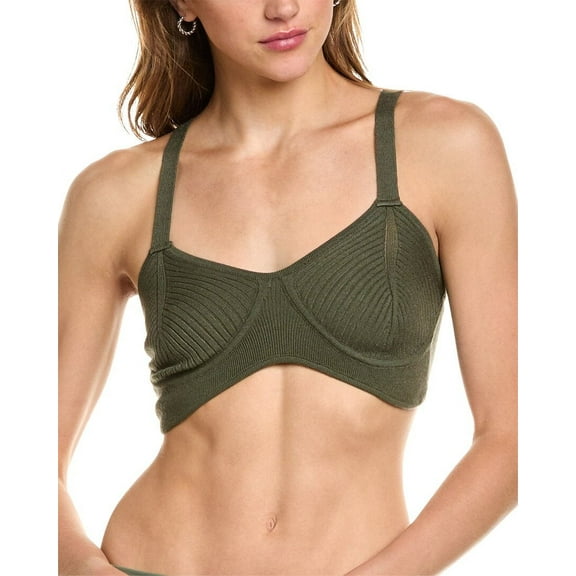 Beach Riot womens  Iris Top, m, Green
