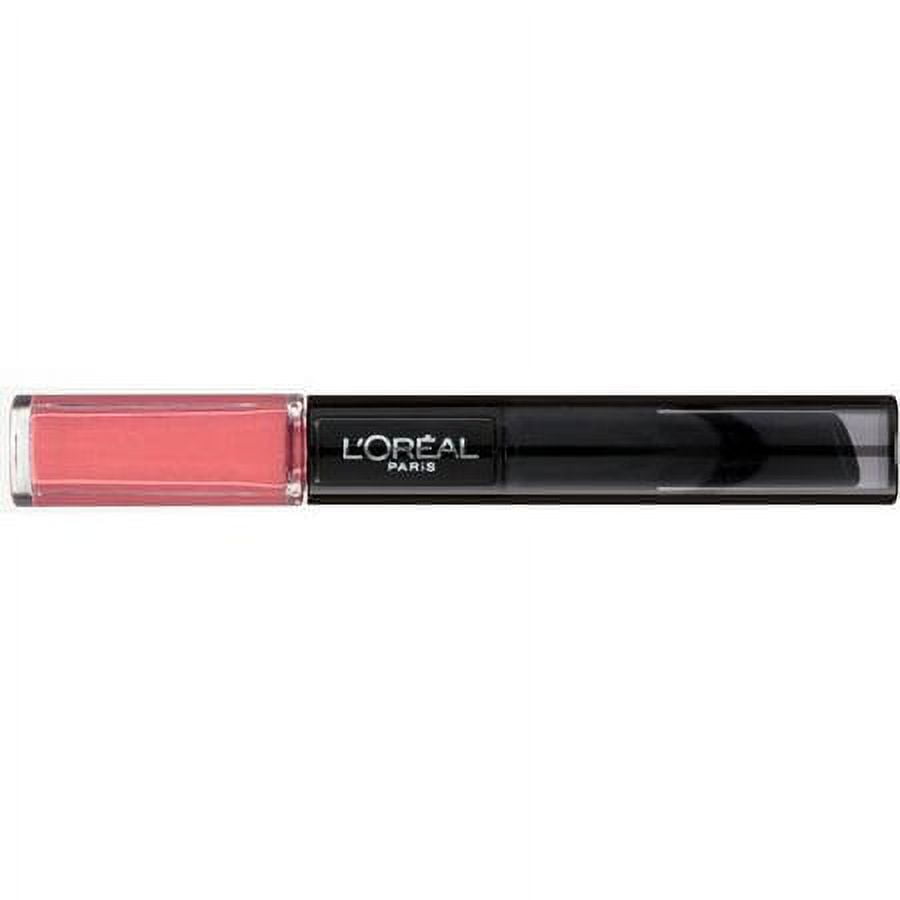(2 pack) L'Oreal Paris Infallible Pro Last 2 Step Lipstick, 201 Everlasting Caramel