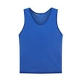 thumbnail image 4 of JTieacloth Heavy Weight T Shirt Men Sleeveless Solid Vest Tops Casual Popularity Side Wide Fork Fitness Sports Garment Loose Vest, 4 of 5