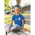 thumbnail image 2 of Daisy Wink T-Shirt Juniors -Image by Shutterstock,  Medium, 2 of 4