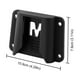 thumbnail image 2 of Adaptador plegable para bolsa de nariz de cerdo, estante frontal impermeable para bicicleta Brompton, 2 of 4
