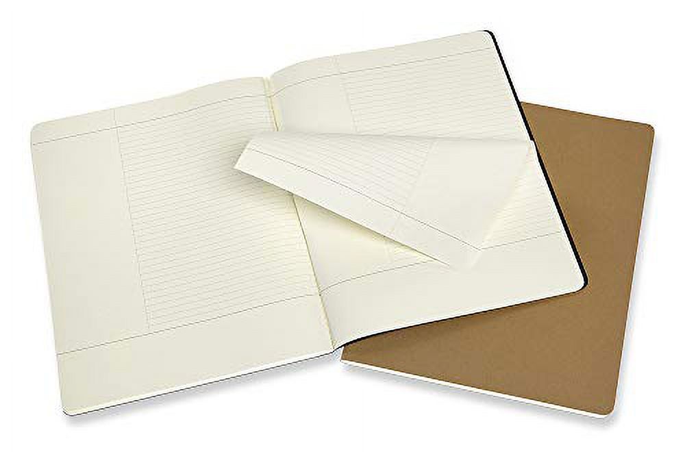 Cahier Journals Subject Xxl Black Krbrw