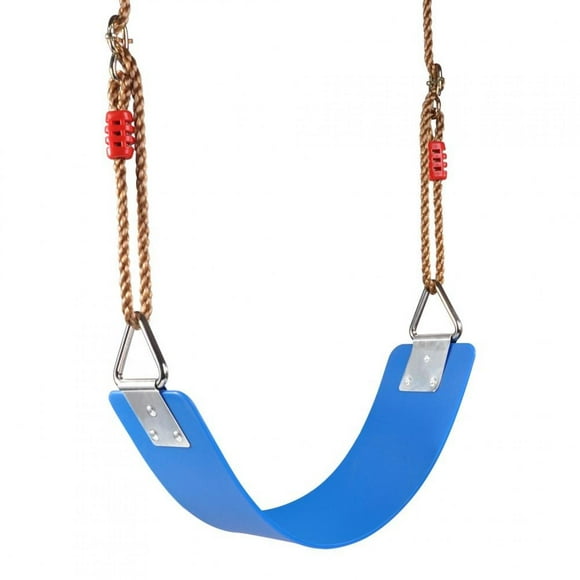 Playground Yard Complete Swing Set, Comfortable Ride Heavy Duty Swing With Straps Long Ropes For Leisure Time For Yard For Garden For Christmas Birthday Gift
