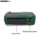 thumbnail image 3 of Radio de emergencia con energía solar y dinamo de manivela Degen De13 Fm Am Sw Receptor global de alta calidad Vs Tecsun Pl-310et Vs Panda 6200, 3 of 5