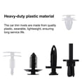 thumbnail image 2 of 421 Pieces Universal Car Trim Rivets Push Clip Kit with Push Clip Kit Auto Body Fasteners Good Fixation Mixed Car Body Push Retainer Fender Clips, 2 of 7