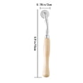 thumbnail image 3 of MasteelfCA 1 Sewing Tracing Wheel Wooden Handle Tracing Wheel Tool for Sewing Pattern Crafting Project, 3 of 8