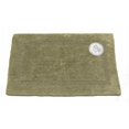 thumbnail image 1 of BM-M2L-42 Reversible 100 Percent Cotton Bath Rug, Size 21 in. x 34 in. - Sage, 1 of 1