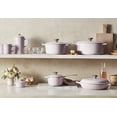 thumbnail image 3 of Olla holandesa ovalada Le Creuset Signature de hierro fundido esmaltado, 6.75 L, color chalota, 3 of 4