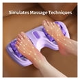 thumbnail image 3 of Portable Dual-Foot Massage Roller, Foot Massager Roller, Deep Tissue Muscle Massager Relieving Tool, 3 of 5