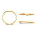 thumbnail image 3 of 14K Yellow Gold Wedding Band Ring, 3 of 4